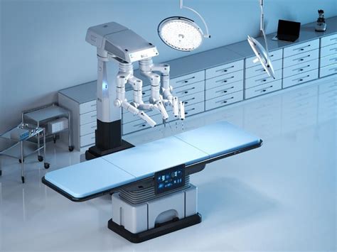 Early Focus On Surgical Robotics Gives Stryker A Leg Up Robotic