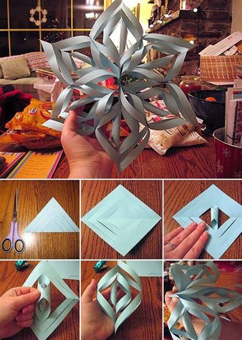 Thingiverse is a universe of things. Wonderful DIY Paper Snowflakes With Pattern