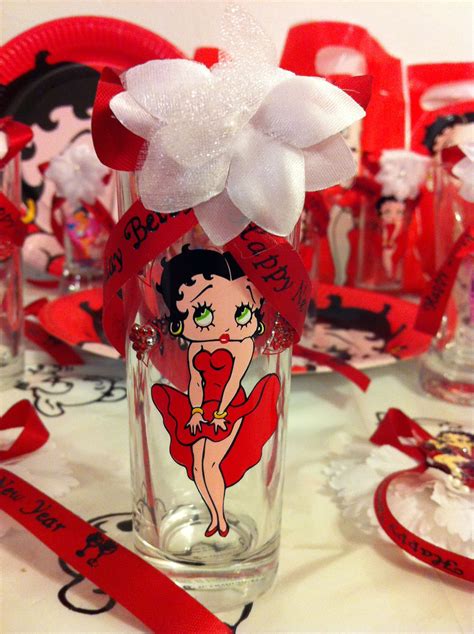 Betty Boop Party Favors 50th Birthday Party Mom Birthday Birthday Balloons Birthday Party
