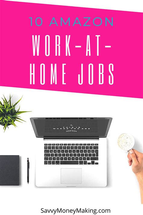 10 Amazon Online Work At Home Jobs To Earn Extra Income Work From Home Jobs Online Work From