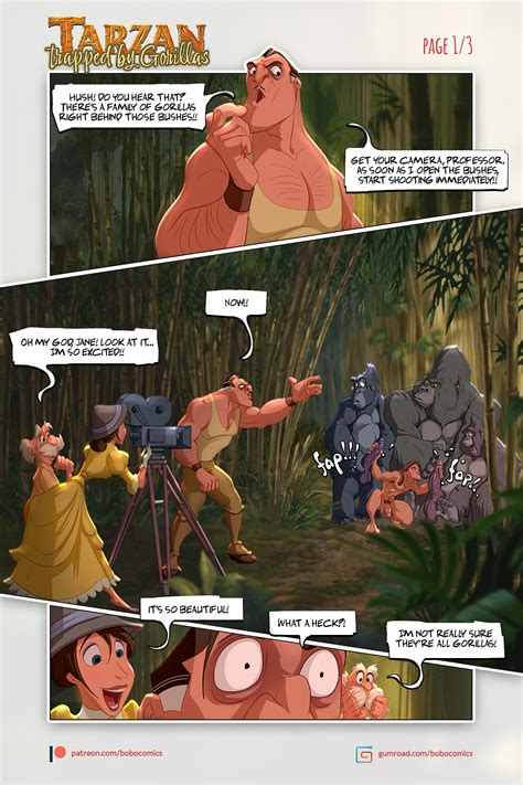 Post 5503127 Bobocomics Clayton Comic Tarzan1999film Tarzancharacter