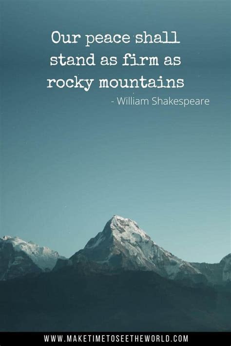65 Inspiring Mountain Quotes W Pics For Inspo And Insta