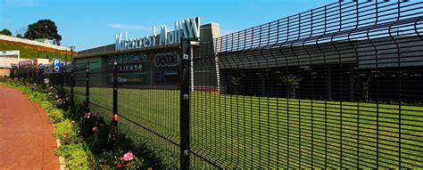 All fencing and repair has been in the business of installing commercial, industrial and residential high quality fences throughout south florida since 1997. All Steel Fencing - Steel Palisade Fencing, Steel Fencing ...