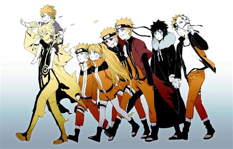 Anime Naruto Sasuke Uchiha Naruto Uzumaki Naruko Uzumaki Hd Wallpaper Peakpx