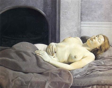Lucian Freud Sleeping Nude 1950 Fritzz
