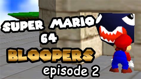 Super Mario Bloopers Episode Youtube