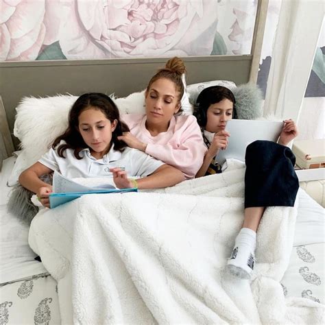 Jlo Rings In Her Twins 13th Birthday Journal