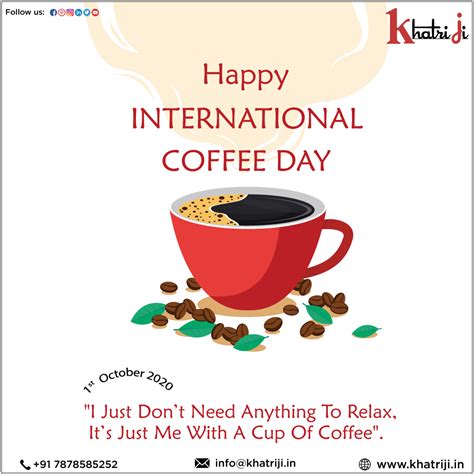 International Coffee Day International Coffee International Coffee