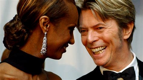 David Bowie And Wife Iman A Look At Their Love Story Private Life