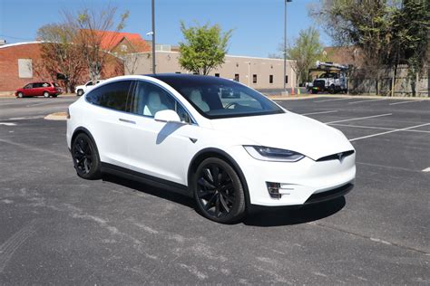 Used 2018 Tesla Model X 75d Full Self Driving Wnav For Sale Sold