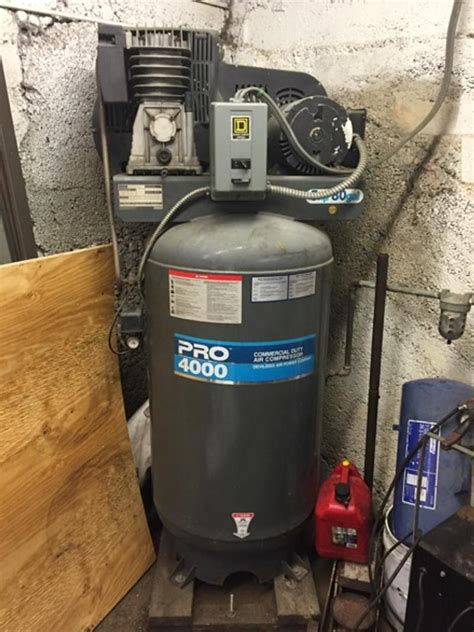 Devilbiss Air Compressor Pro 4000 80 Gallon 5 Hp For Sale In East