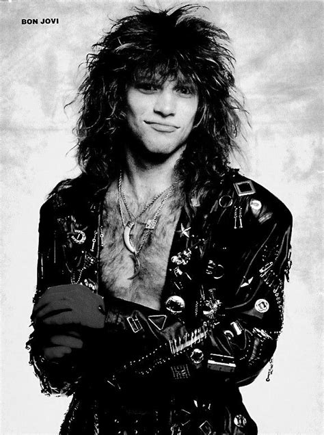 Bon Jovi 80s Hair Bands