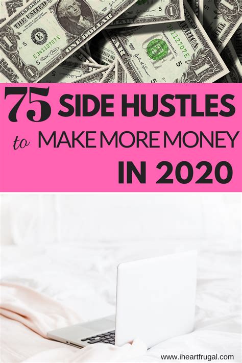 Side Hustles My Ultimate List Of 75 Ways To Earn Extra Money In 2020