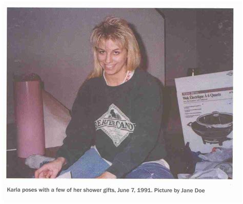 Picture of karla homolka and paul bernardo left at karla's sister's, tammy, casket. Paul Bernardo | LAW AND DISORDER