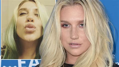 Kesha Hits Back At Body Shamers As She Poses In A Skimpy Black Bikini Mirror Online