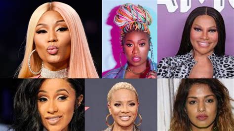 Top 10 Most Beautiful Female Rappers In The World 1 A