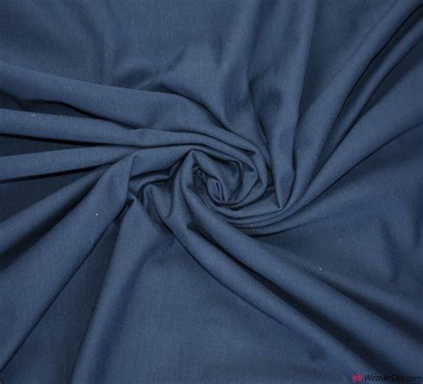 Navy Blue Premium French Terry Fabric