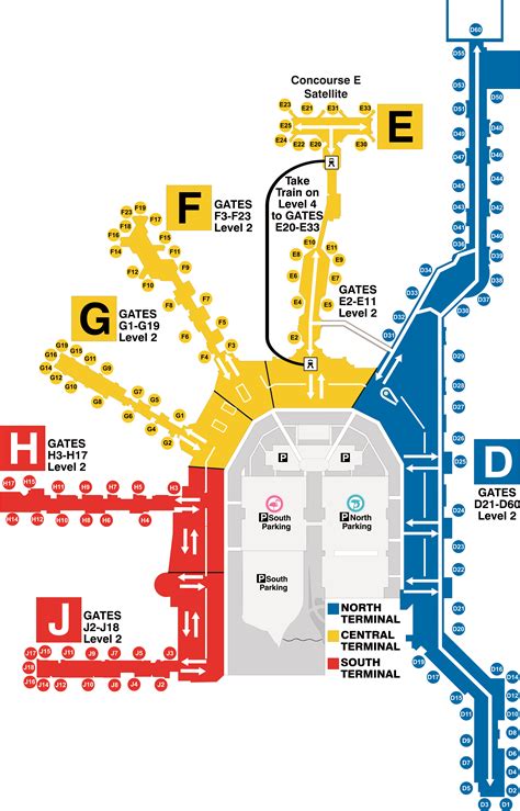 It, food show all courses. Miami Airport Map (MIA) - Printable Terminal Maps, Shops ...