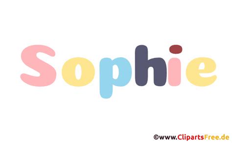 Sophie Girl First Name 