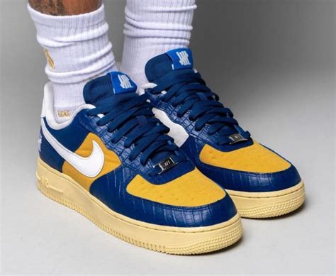 Undefeated Nike Air Force 1 Low Dunk Vs Af 1 Pack Release Date Sbd