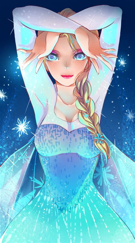 Explore The Magical Artistry Of Frozen Elsa A Stunning Rendition By Nusine