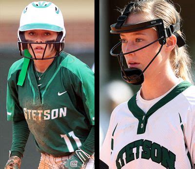 Riley Russell Chloe Temples Named To The Asun All Academic Team