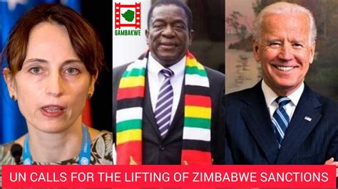 Delayed Final Un Report Calls For The Lifting Of Zimbabwe Sanctions