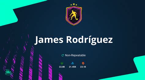 Rodriguez fifa 21 is 29 years old and has 4* skills and 2* weakfoot, and is left. FIFA 21 James Rodríguez SBC Requirements and Rewards | Gaming Frog