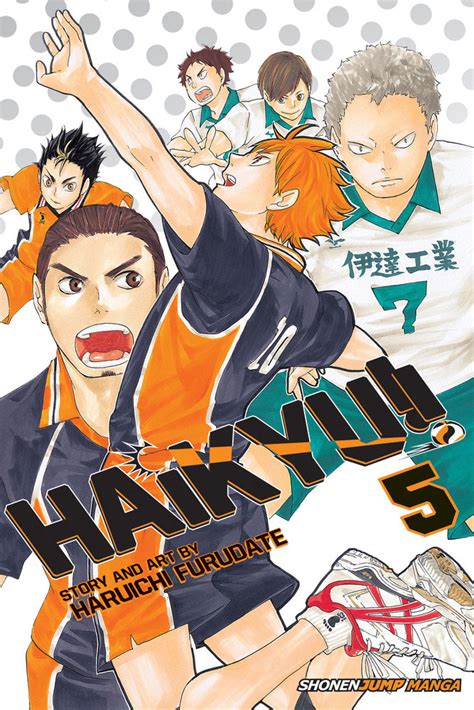 Buy Tpb Manga Haikyu Vol 05 Gn Manga