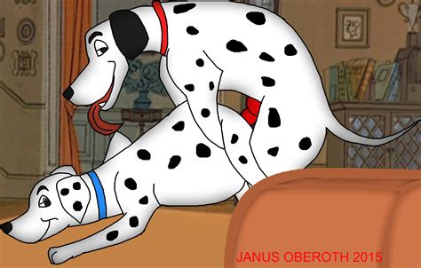 Post 1579554 101 Dalmatians Animated Janusoberoth Perdita Pongo
