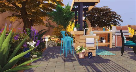 Barbecue Time Outdoor Set By Pyszny Liquid Sims