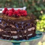 Three layers of the most delicious chocolate cake generously topped with a fabulous chocolate frosting! Triple Chocolate Layer Cake - Confessions of a Baking Queen