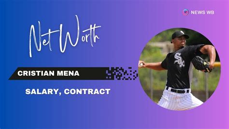 Cristian Mena Net Worth Salary Contract Details Find Out How Rich He