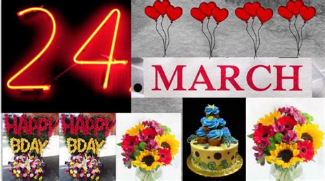 24 March Happy Birthday Wishes Messages And Quotes