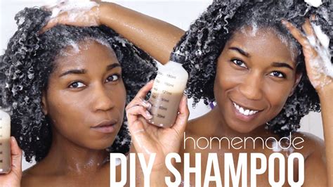 Okay, now coming to the shampoo list. DIY Homemade Natural Shampoo With African Black Soap ...