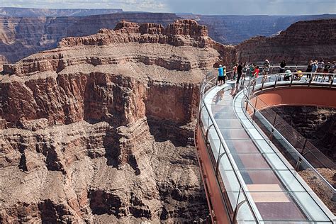 Grand Canyon West Rim Helicopter Tour With Skywalk Tour Look