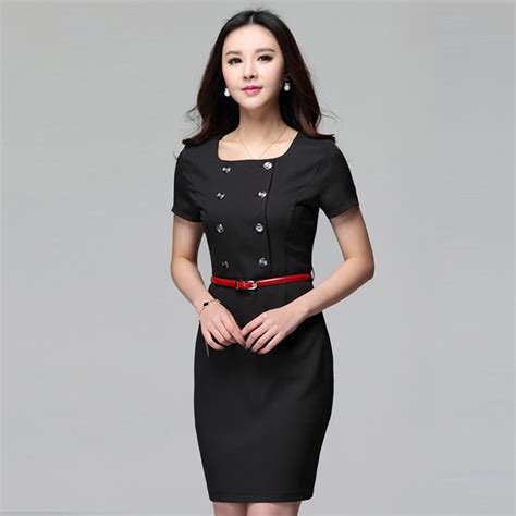 2016 formal design career business office women s dress work uniform factory wholesale