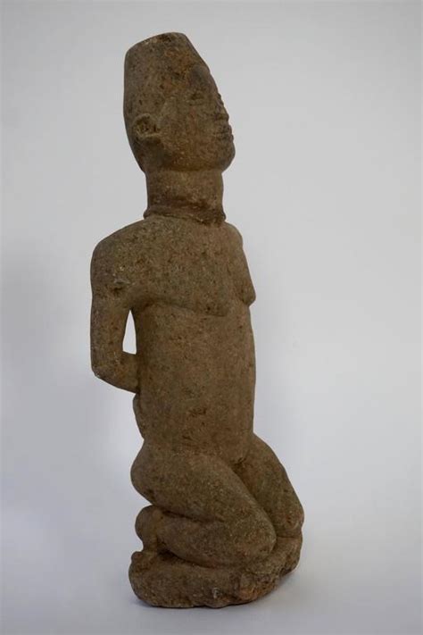 African Stone Sculpture Bakongo People Of Dr Congo For Sale At 1stdibs