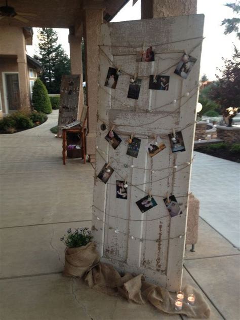 20 Rustic Wedding Decoration Ideas With Vintage Doors