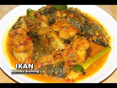 Resep cara membuat cecek pedas bahan bahan: Resep Olahan Ikan Nila Bumbu Kuning - Resep Nusantara