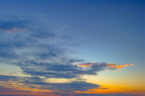 Summertime Blue Twilight Sky Yarvin13 Photography Landscapes
