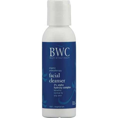 Bwc Organic Aromatherapy Facial Cleanser 2 Oz