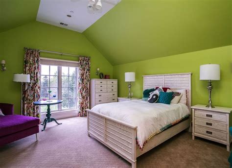 Black lime green bedding covers sets domestic curator. 7 Paint Colors to Avoid in the Bedroom—and Why | Lime ...