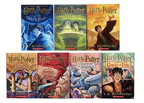 Harry Potter Paperback Box Set Books 1 7 Best Price Less Than 5