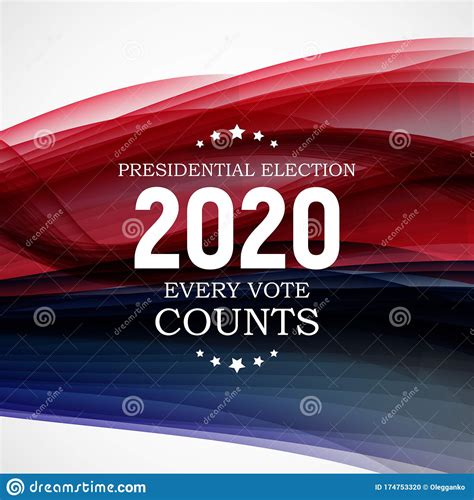 2020 United States Of America Presidential Election Dynamic Numbers