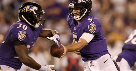 Travis Thomas Key Factor Ravens Vs Steelers Wildcard Weekend Cbs