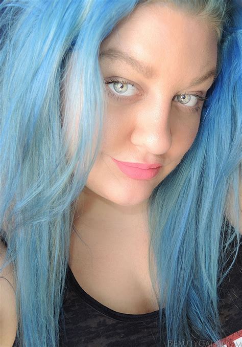 How To Get Blue Hair My Hair Journey