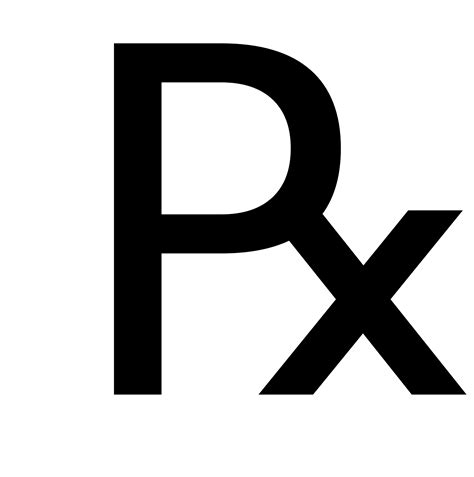Rx Symbol Logo Logodix