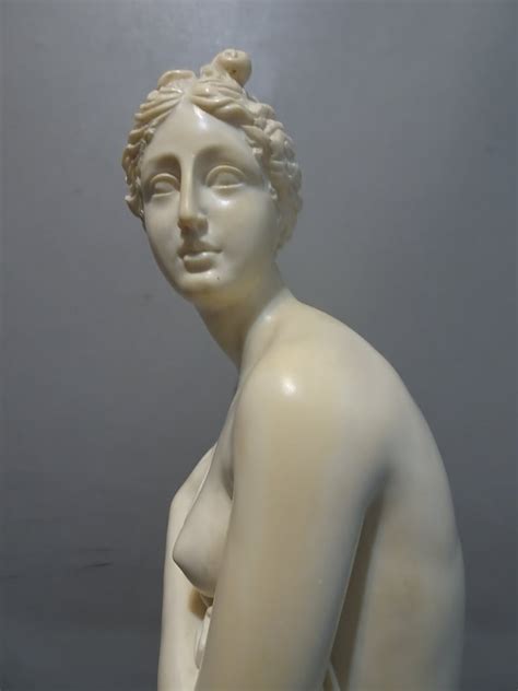 SANTINI Large Resin Sculpture Nude Woman Italy 70s 80s Etsy UK