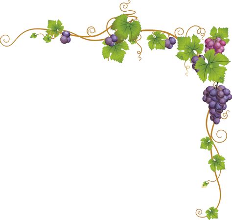 Printable Grape Vines Backgrounds Free Printable Templates